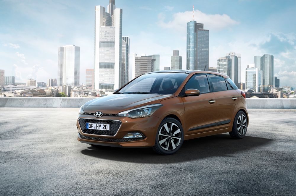 Nouvelle Hyundai i20