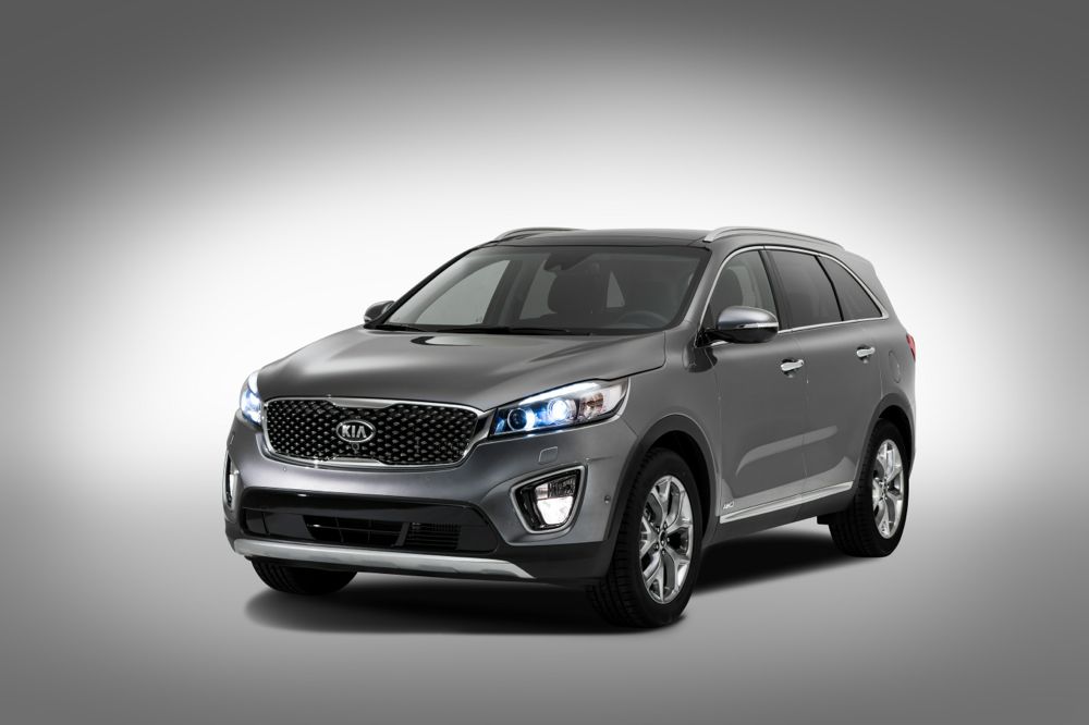 Nouveau Kia Sorento