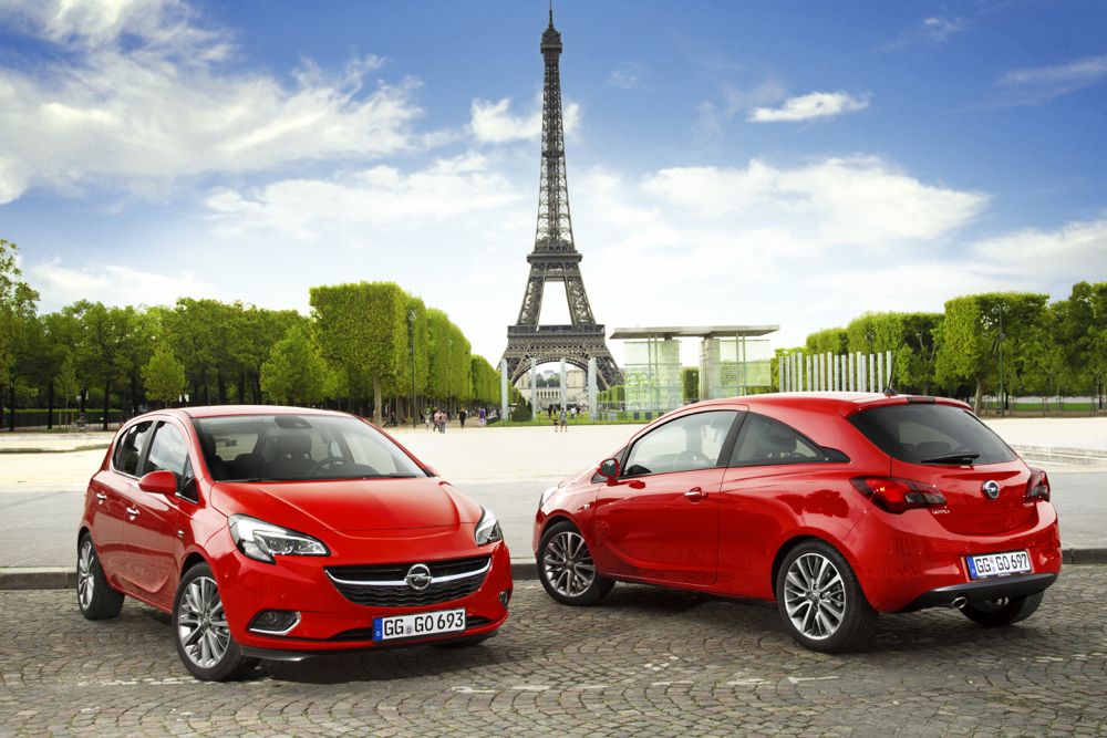 Nouvelle Opel Corsa