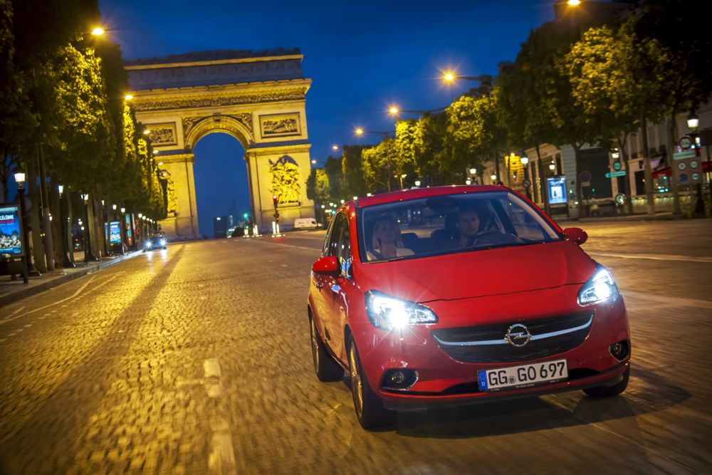 Nouvelle Opel Corsa