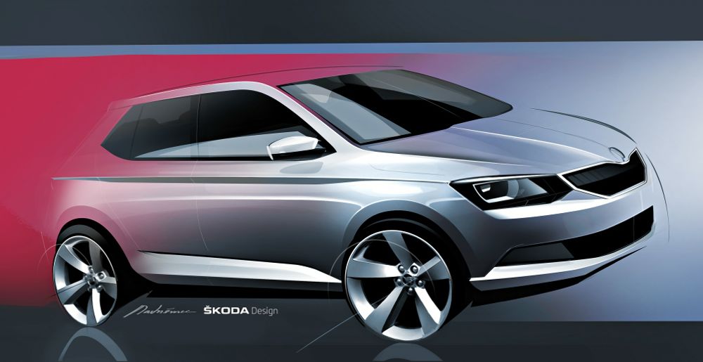 Skoda Fabia 2014