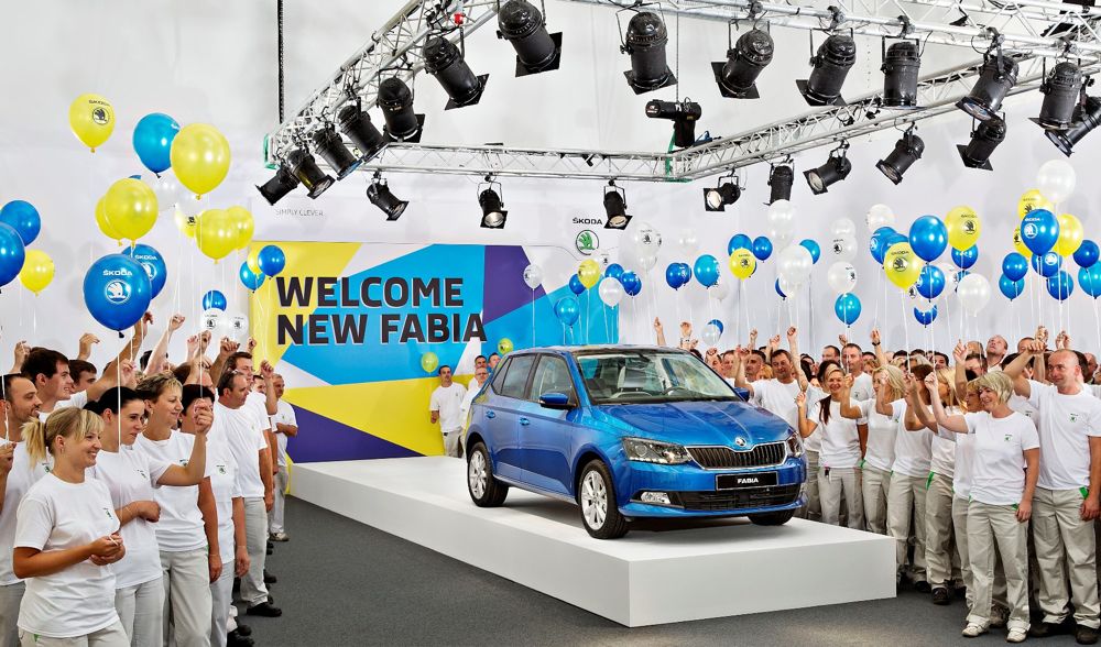 Nouvelle Skoda Fabia