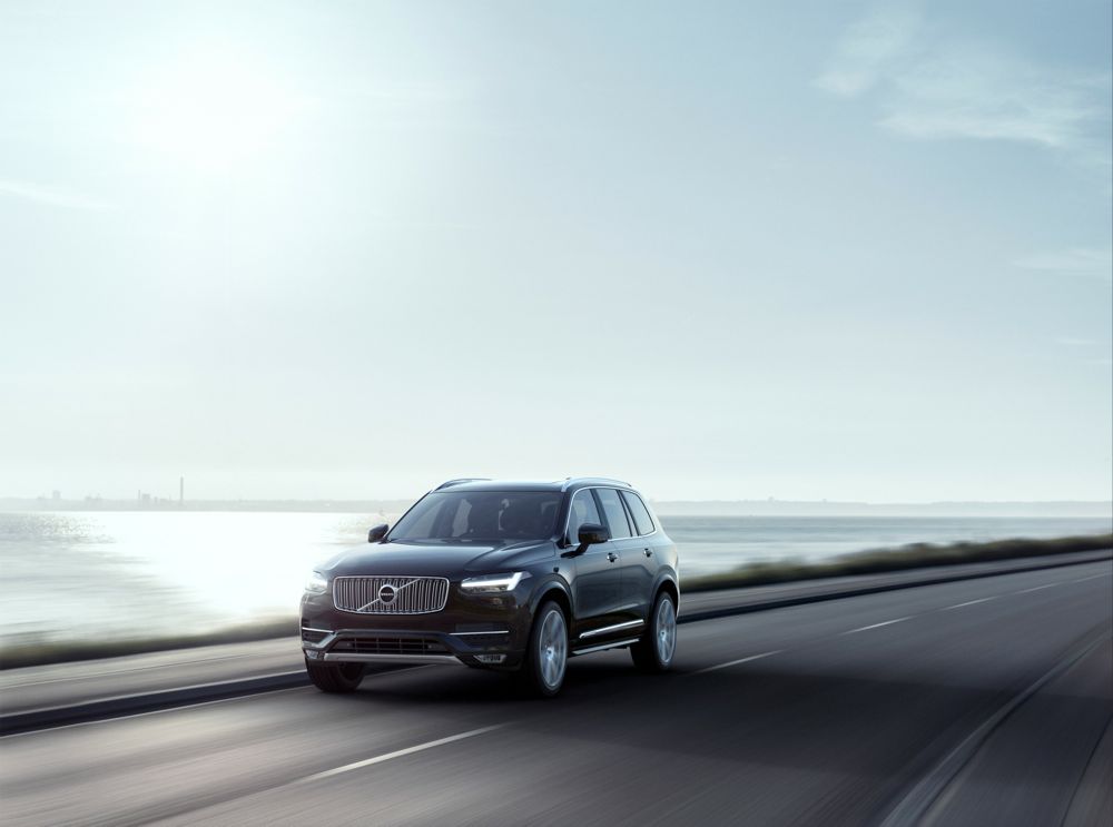 Nouveau Volvo XC90