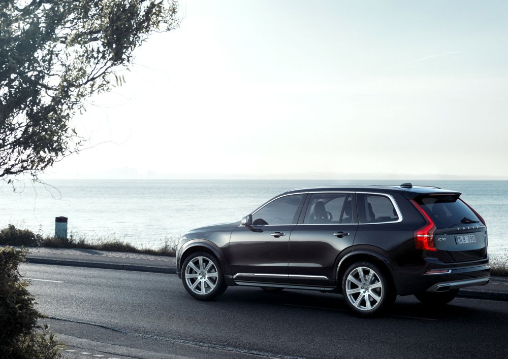 Nouveau Volvo XC90