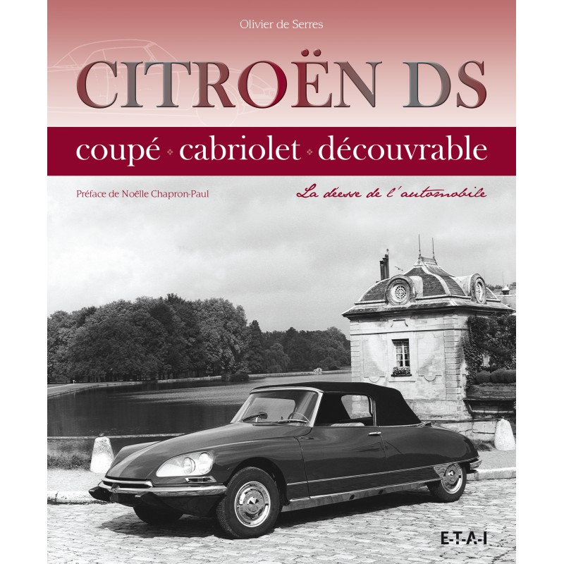 Livre Citroën DS la déesse de l'automobile