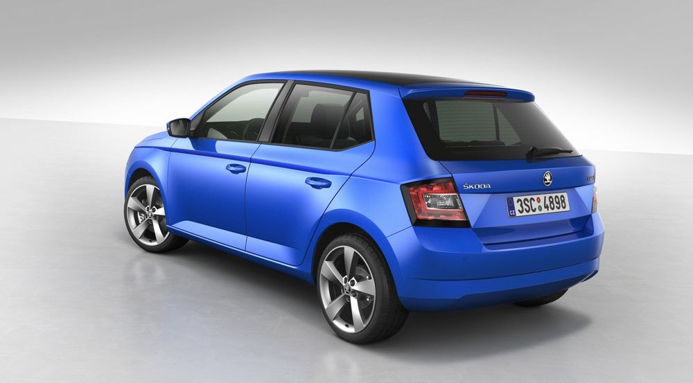 Nouvelle Skoda Fabia