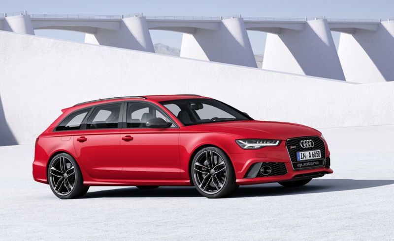 Nouvelle Audi RS6