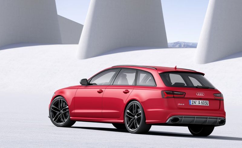 Nouvelle Audi RS6