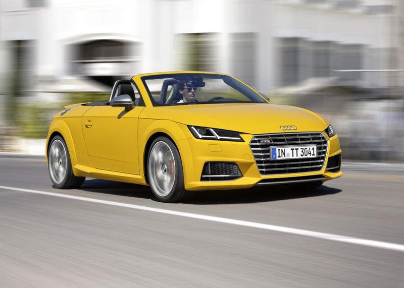 Audi TTS Roadster