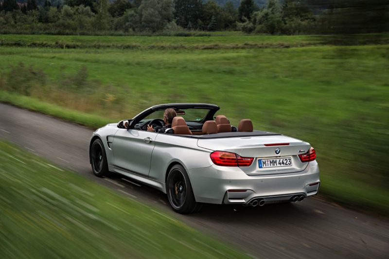 BMW M4 Cabriolet