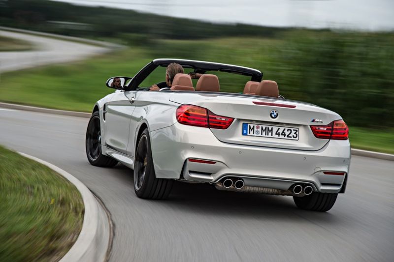BMW M4 Cabriolet