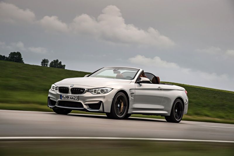BMW M4 Cabriolet