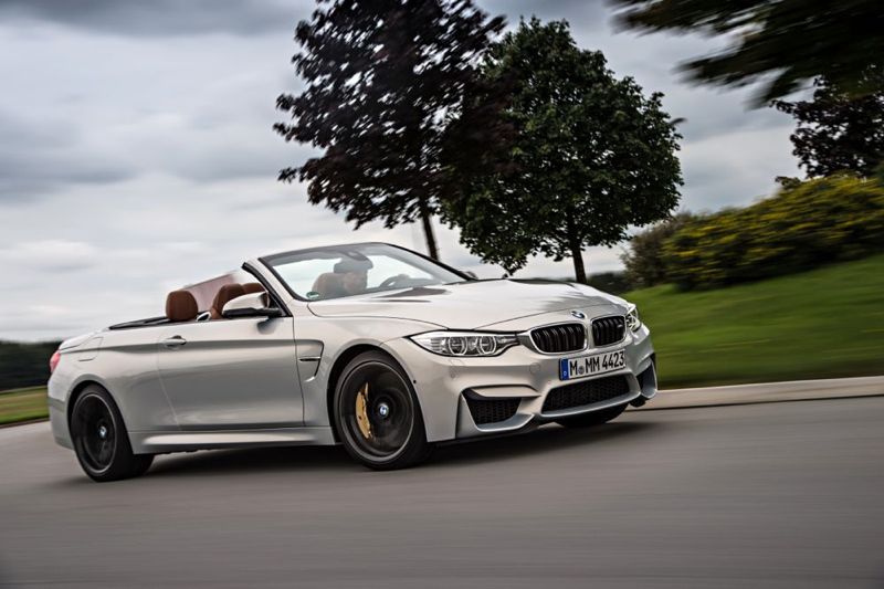 BMW M4 Cabriolet