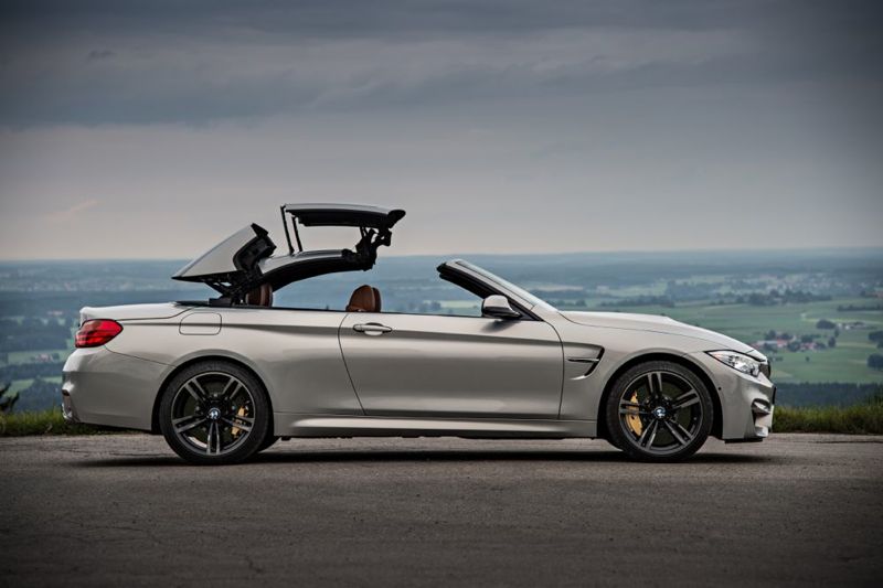 BMW M4 Cabriolet
