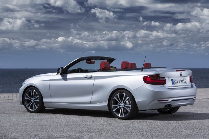 BMW Série 2 Cabriolet