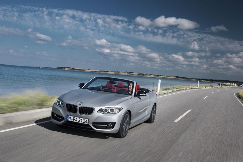 BMW Série 2 Cabriolet