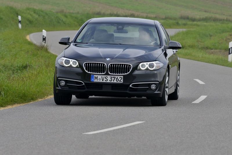 BMW 518d 2014