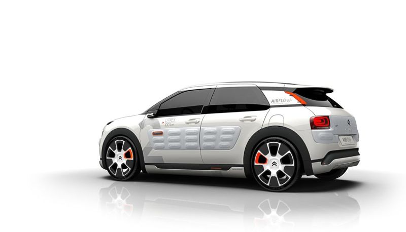 Citroën C4 Cactus Airflow