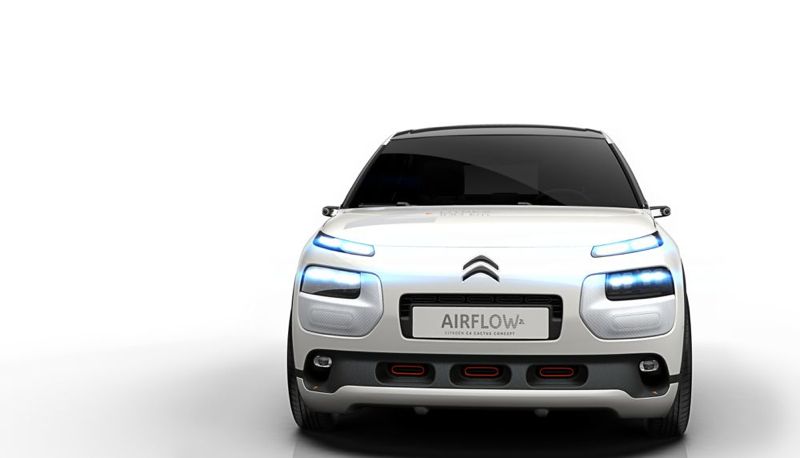 Citroën C4 Cactus Airflow