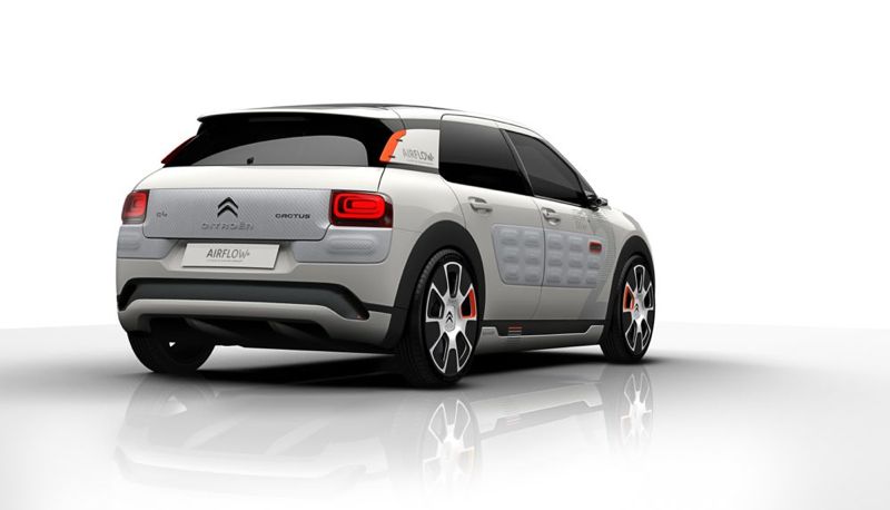 Citroën C4 Cactus Airflow