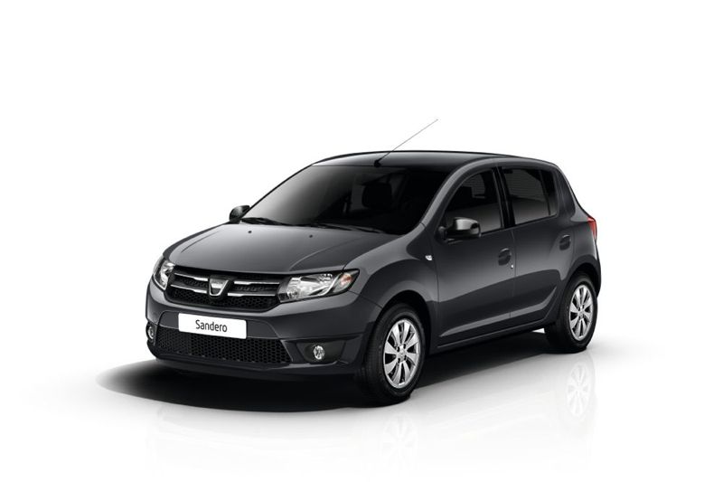 Dacia Sandero Black Touch