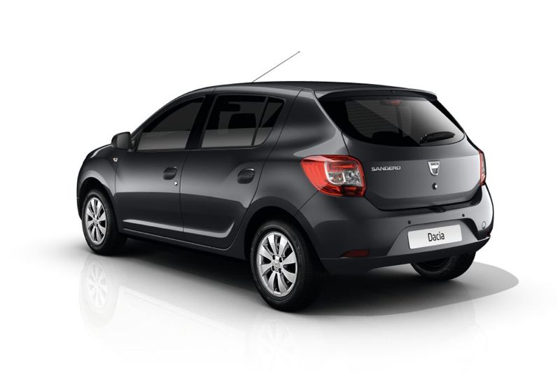 Dacia Sandero Black Touch