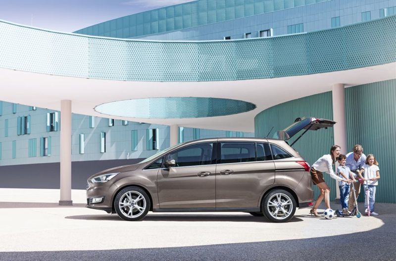 Ford Grand C-Max 2014