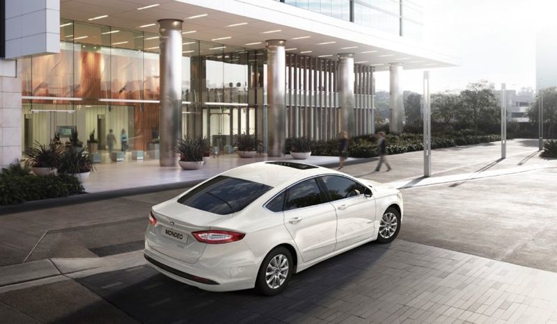 Nouvelle Ford Mondeo