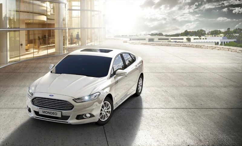 Nouvelle Ford Mondeo