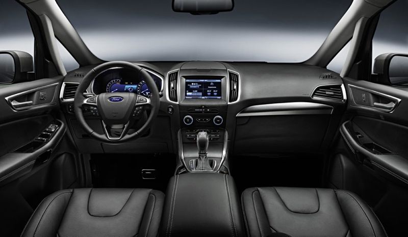 Nouveau Ford S-Max