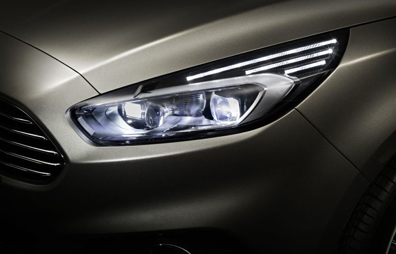 Nouveau Ford S-Max