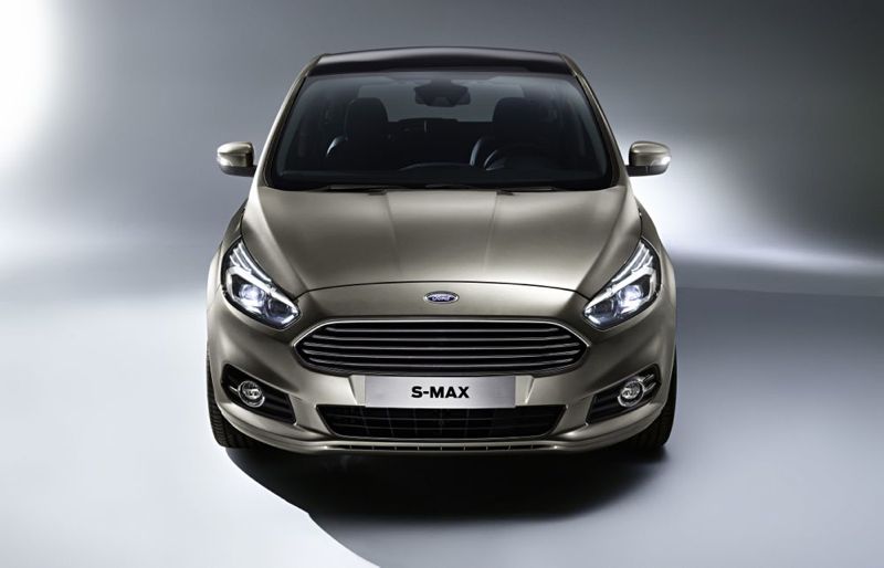 Nouveau Ford S-Max
