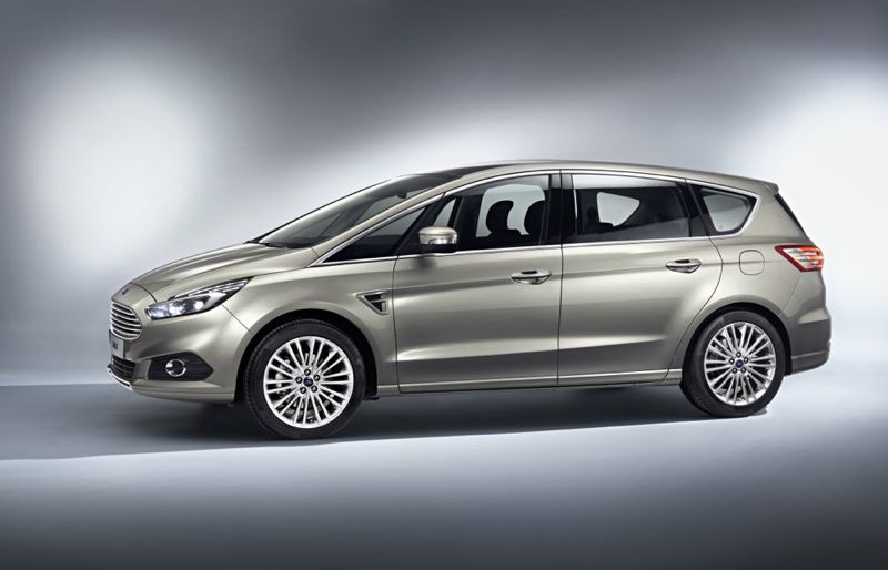 Nouveau Ford S-Max