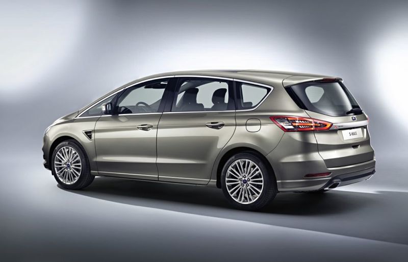 Nouveau Ford S-Max