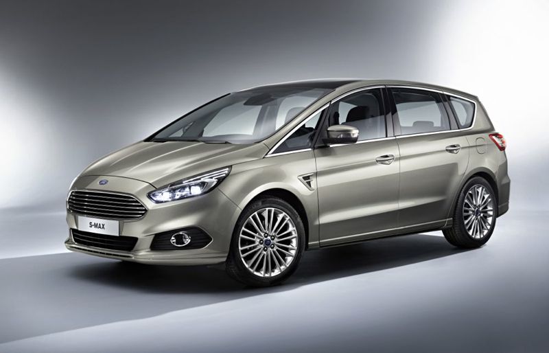 Nouveau Ford S-Max