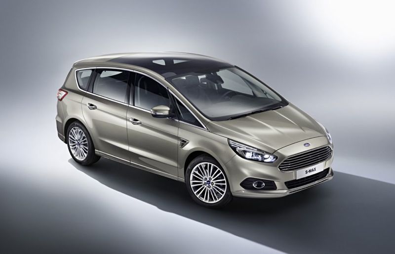 Nouveau Ford S-Max