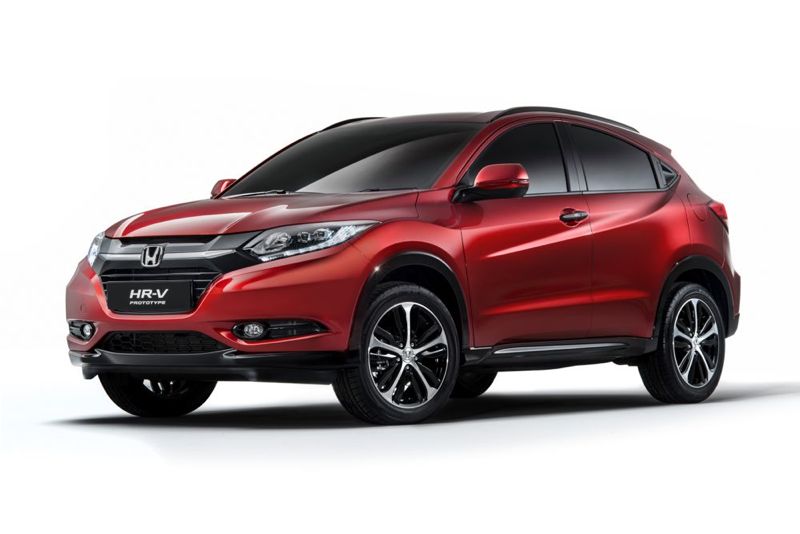 Honda HR-V prototype