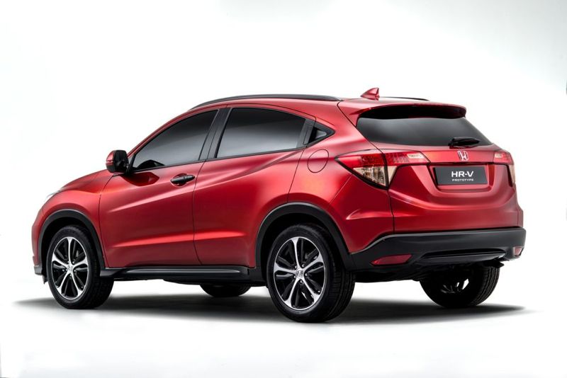 Honda HR-V prototype