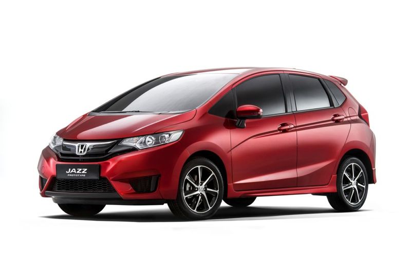 Honda Jazz prototype