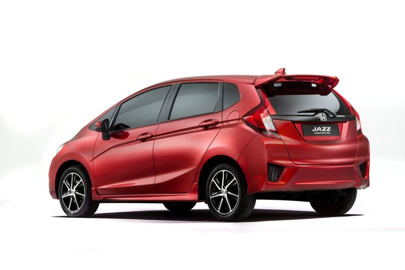 Honda Jazz prototype