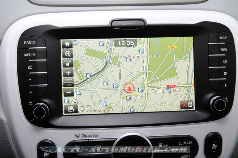 GPS Kia Soul EV