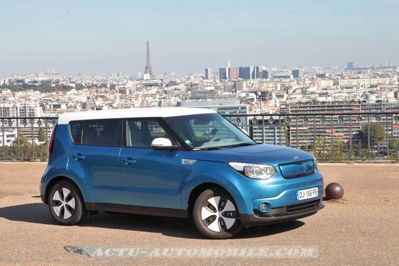 Kia Soul EV