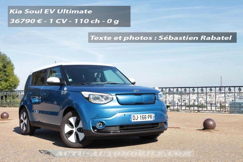 Kia Soul EV