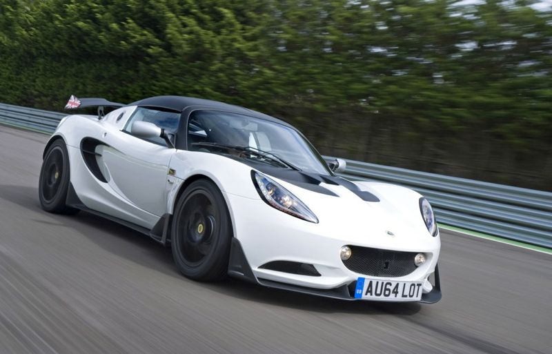 Lotus Elise S Cup