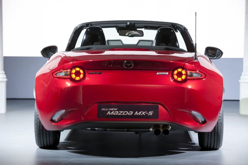 Nouvelle Mazda MX-5