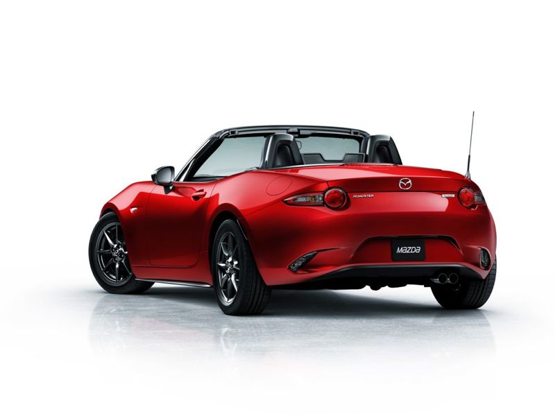 Nouvelle Mazda MX-5