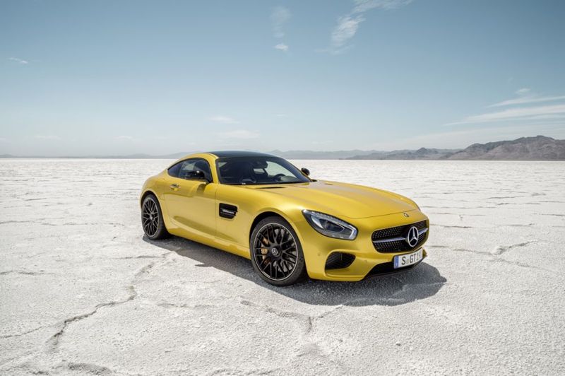 Mercedes AMG GT