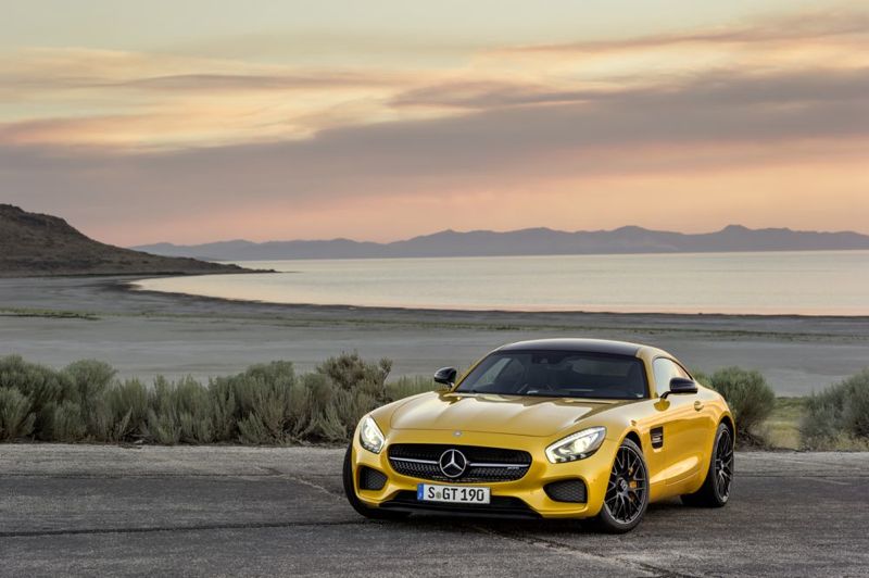 Mercedes AMG GT