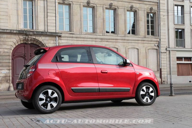 Nouvelle Renault Twingo