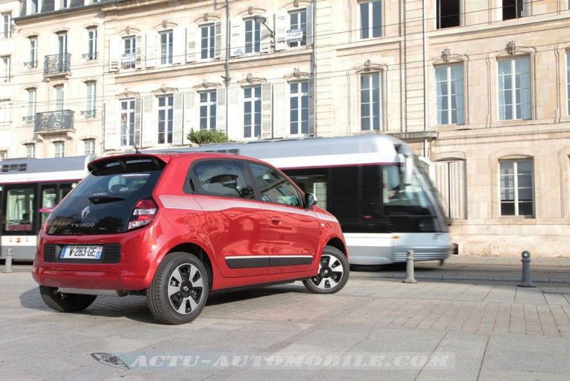 Essai nouvelle Renault Twingo